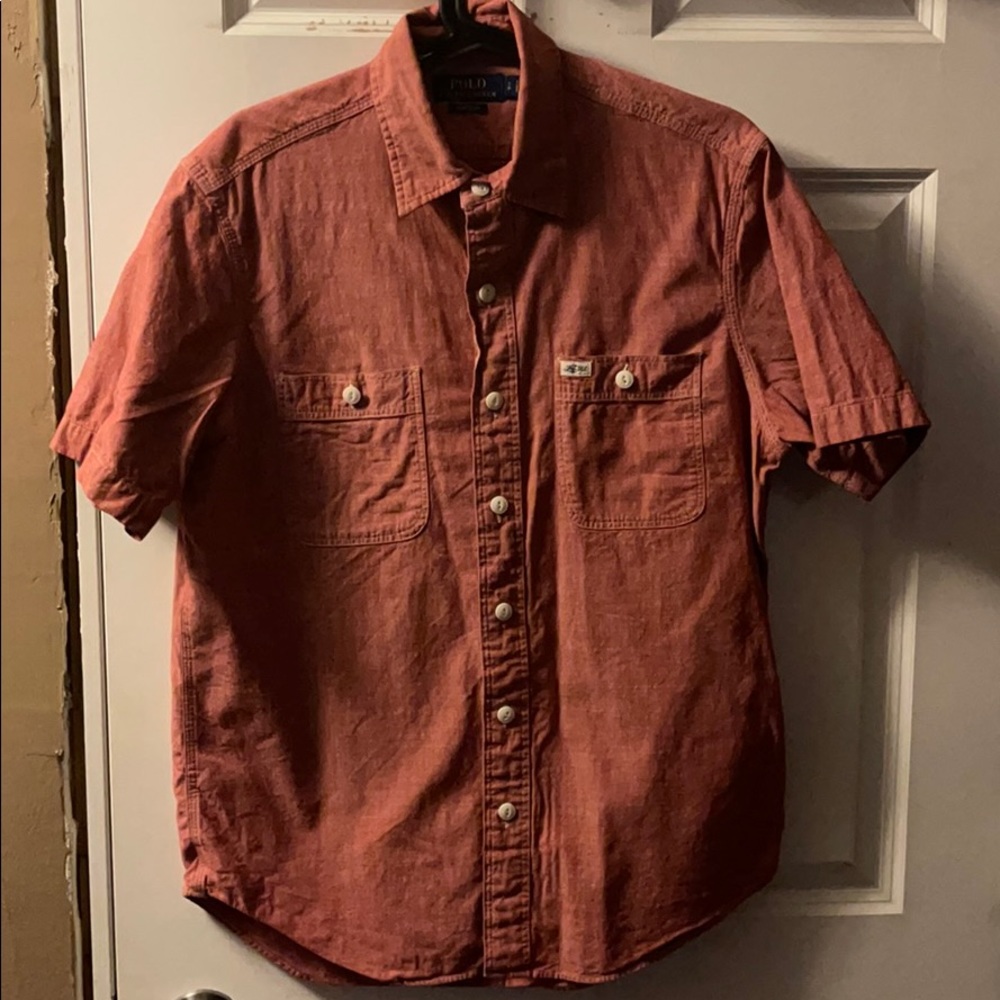 Men’s Polo Button Down